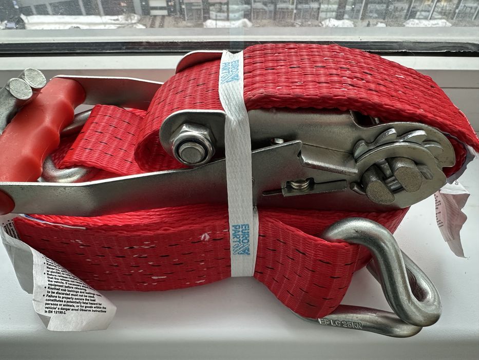 Стяжной ремень с европы