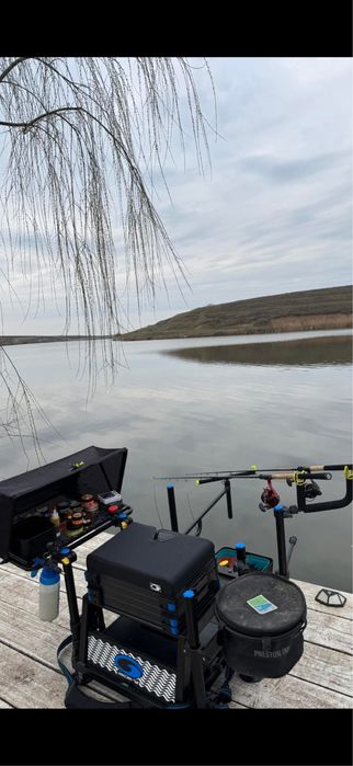 Vand feeder arm preston double !