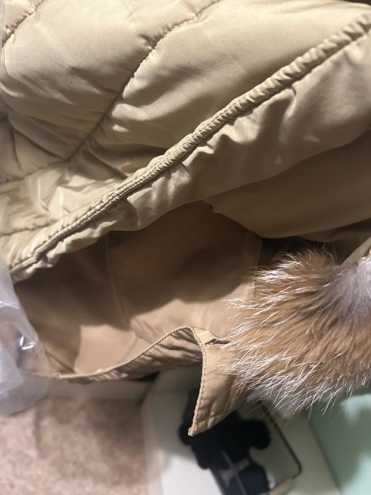 Парка женская очень теплая