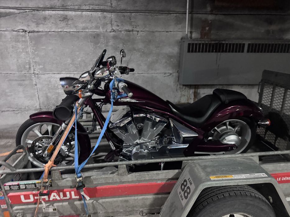 Honda Fury 2011 special edition