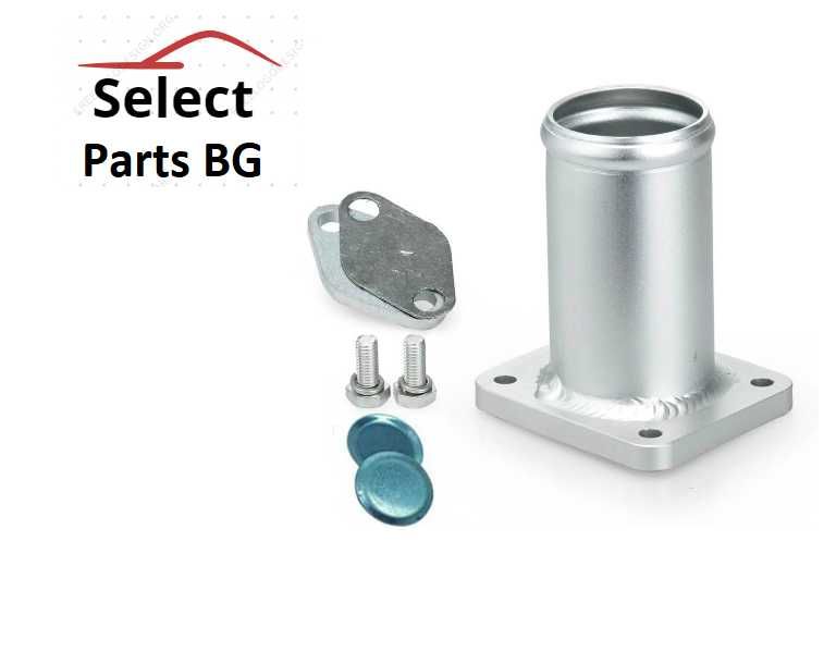 ЕГР EGR delete Race pipe Рейспайп Racepipe BMW 320d 330d 520d 530d 525