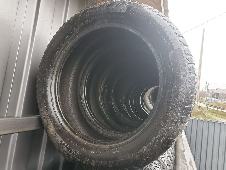 Anvelope cauciucuri de iarna 225/55/17 Michelin și Continental r17