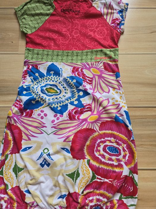 Детска рокля Desigual 11-12г