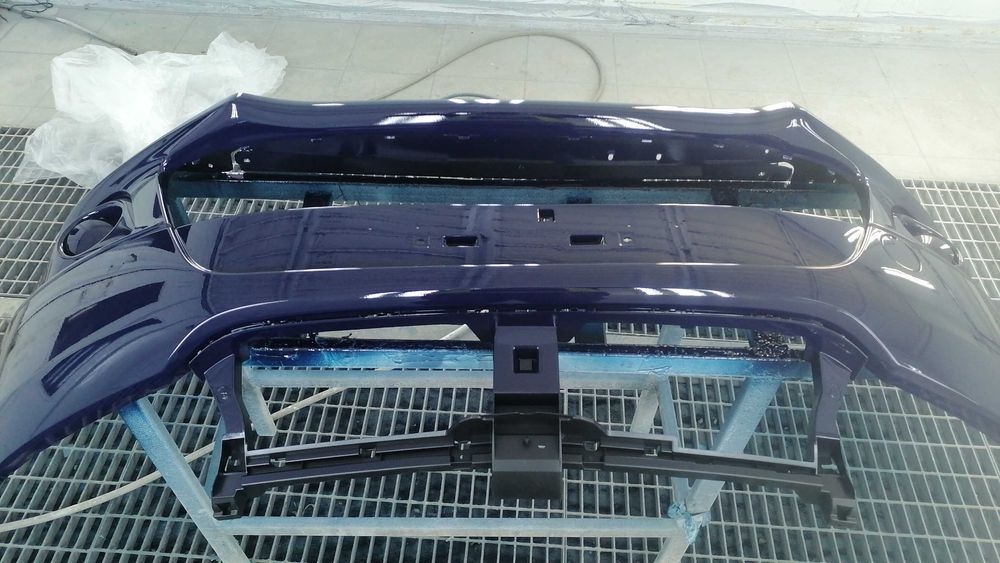 Bara Logan2 vopsită Albastru D42