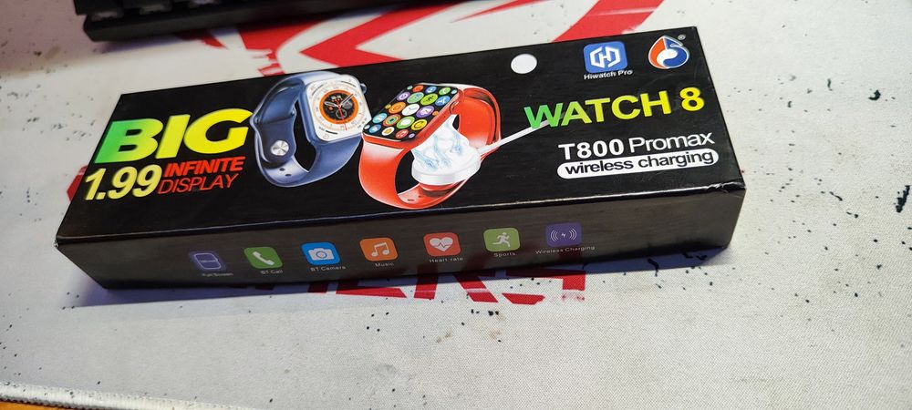 смарт чясы T800 PRO MAX