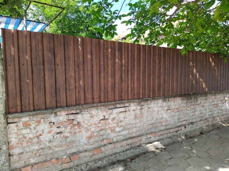 Профилирана поцинкована ламарина СТ18 богата цветова гама - ОградкиБГ