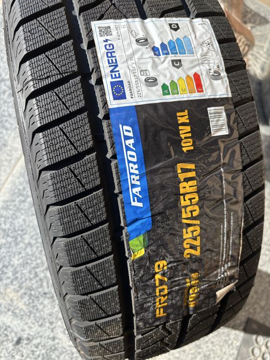 Шины 225/55/17 зимные