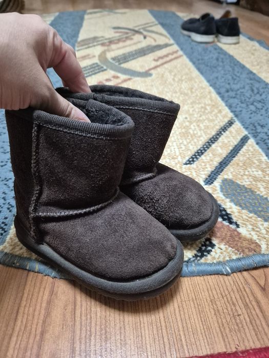 Угги детские теплые