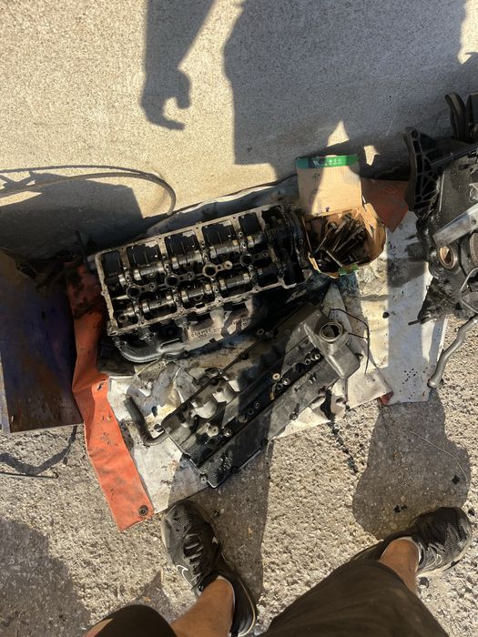 Двигател бмв м67 на части