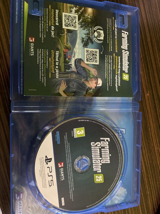 Farming Simulator 25 pentru consola PlayStation 5.