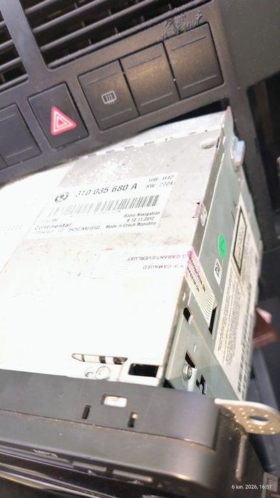 Skoda columbus navigatie