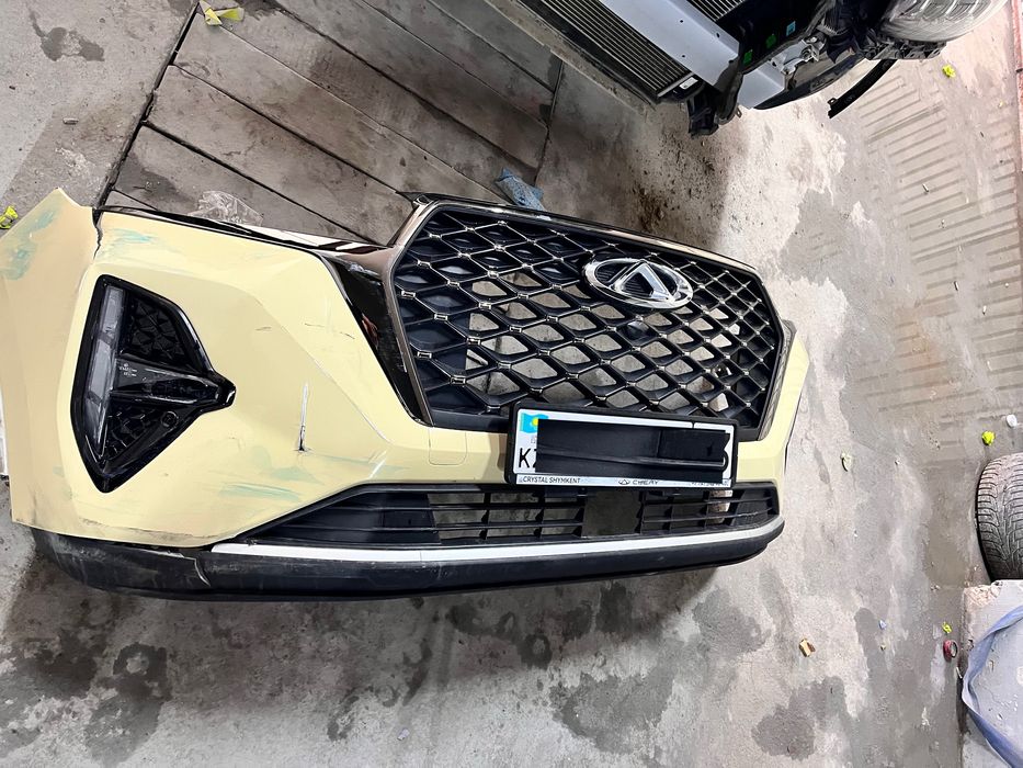 Chery tigo 7pro бампер