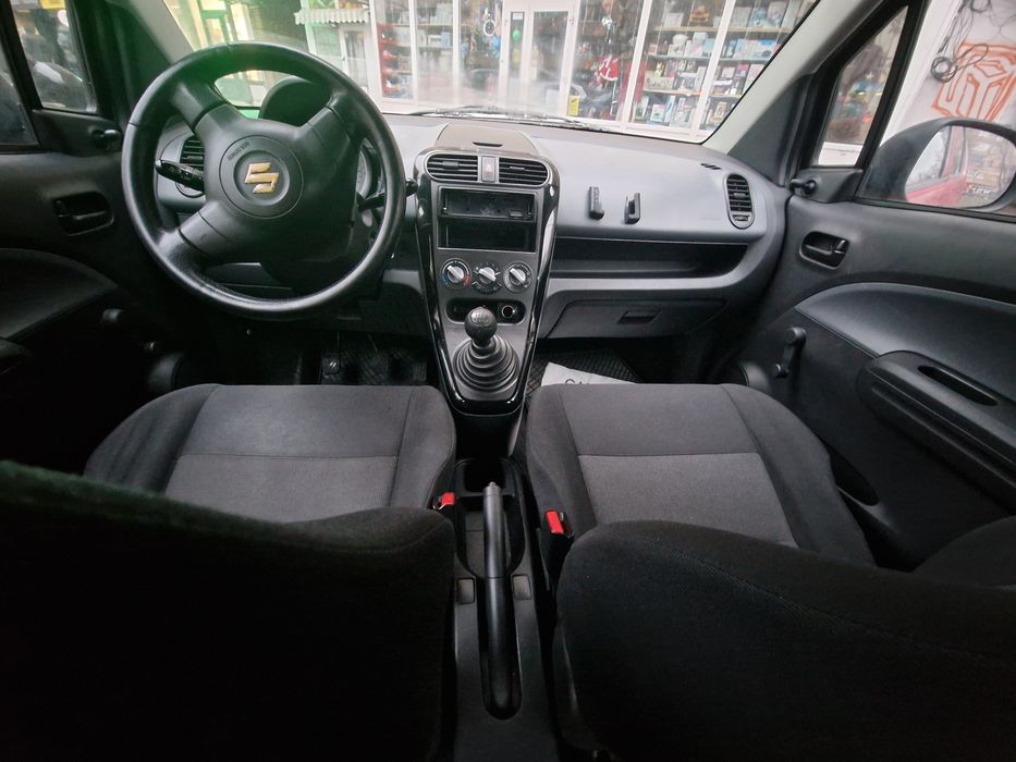 Suzuky Splash, an 2008, motor benzina 999 cm,