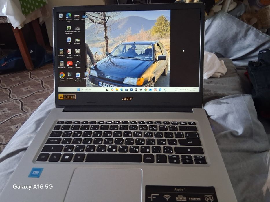 Продавам лаптоп Acer