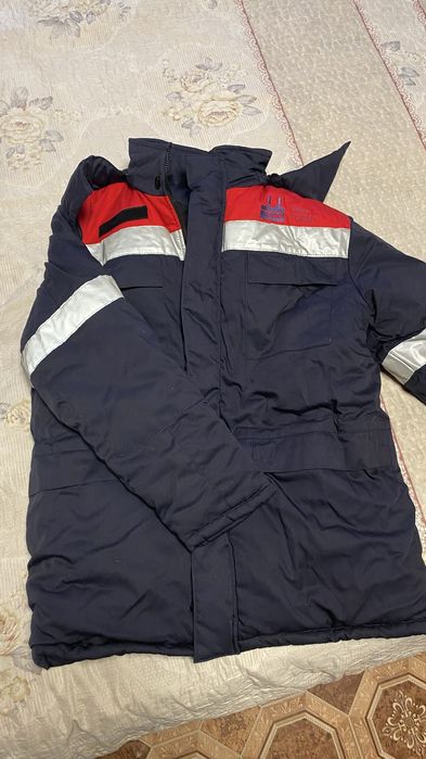 Продается новая зимняя спецодежда