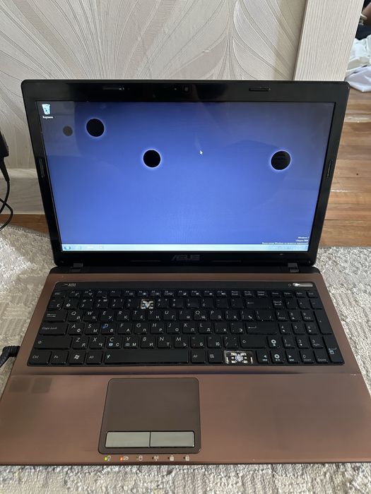 Продается ноутбук ASUS-недорого!