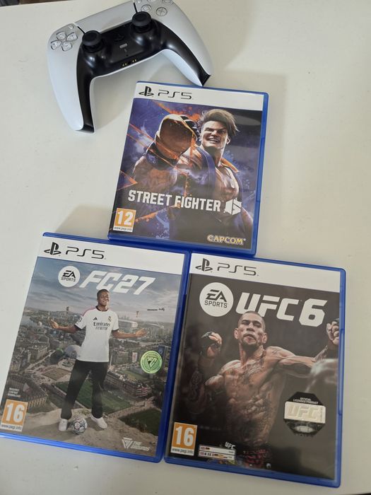 Sell 3 playstation 5 игри