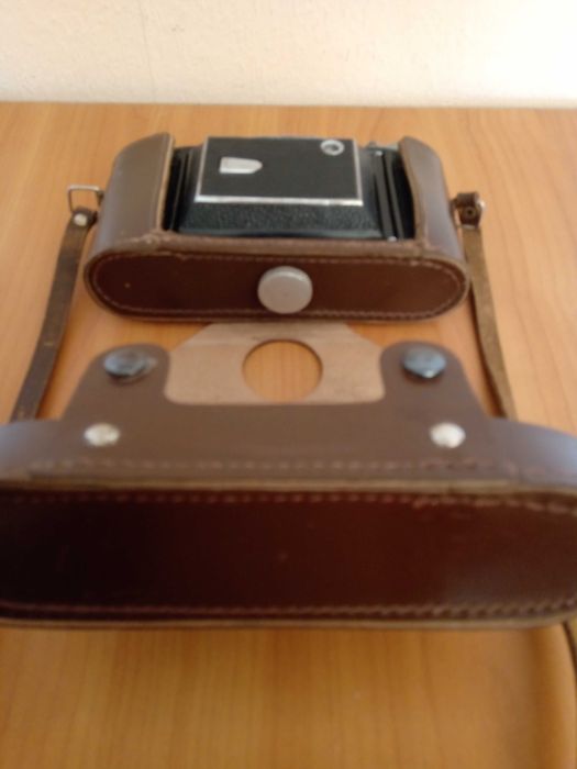 Фотоапарат МОСКВА 4 Russian Super Ikonta  РЯДЪК модел