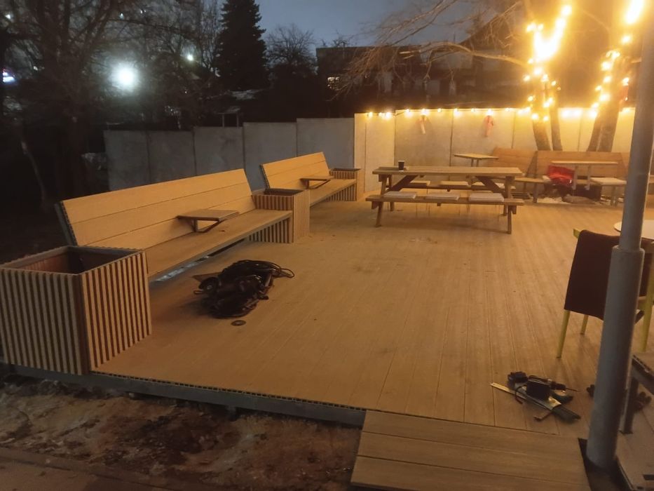 Сварочные работы.