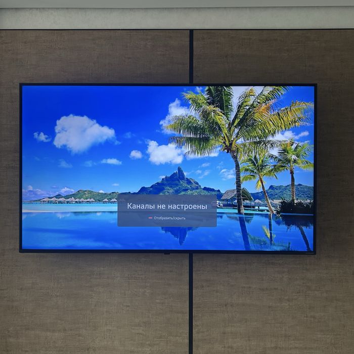 Смарт телевизор LG NanoCell