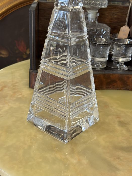 Decantor/carafa din cristal