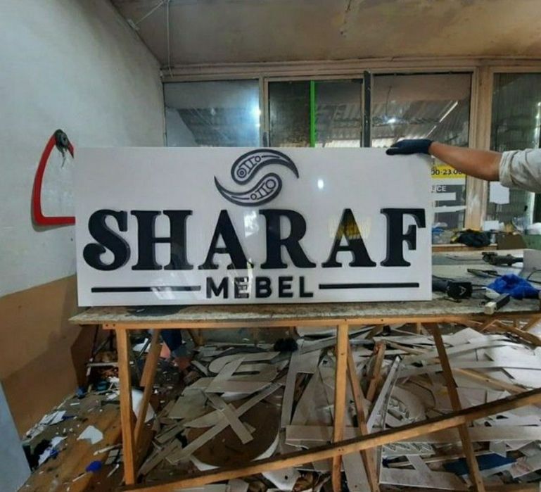 Narujnaya reklama ishlari