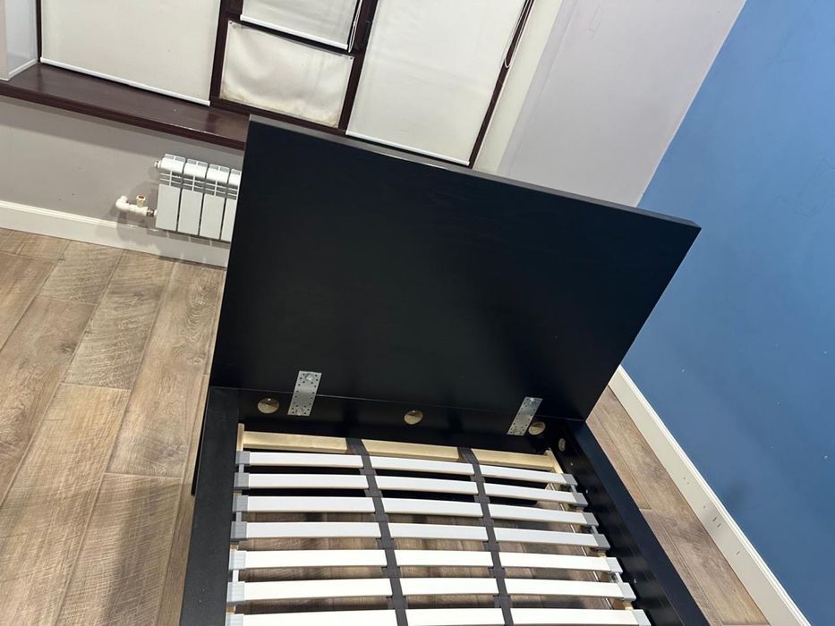 Кровать Икея Черная