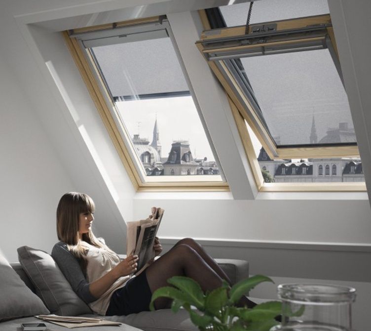 Мансардные окна Velux