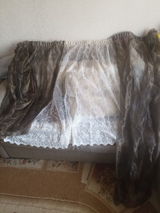 Отдам кухонный тюль