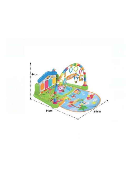 Активна гимнастика бебе