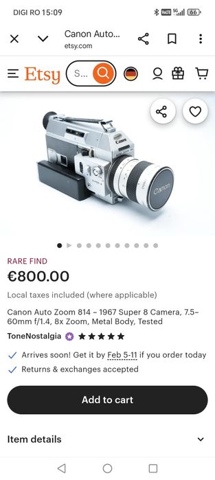 Canon Auto Zoom 814