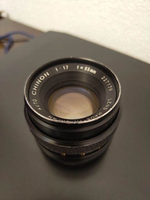 Obiectiv AUTO CHINON f/1.7 55mm m42