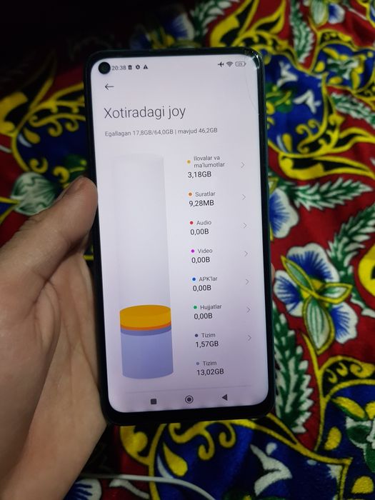 Galaxy S8 & Redmi note 9