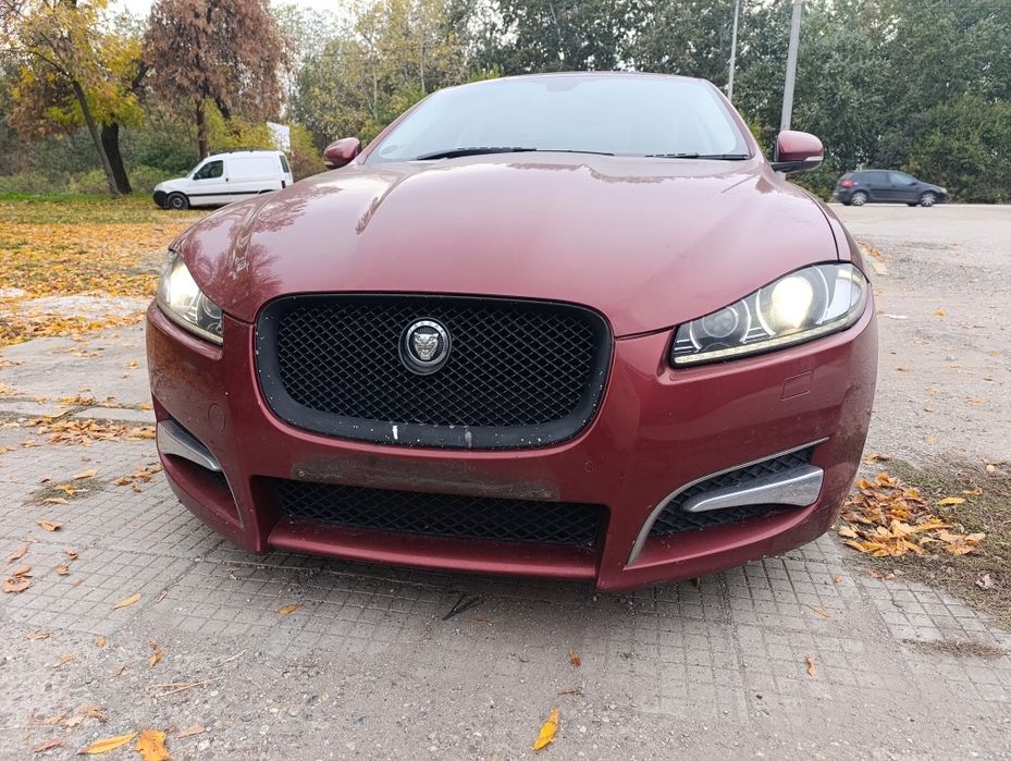 Jaguar XF S Premium Luxury V6  / Ягуар 3.0 дизел на части
