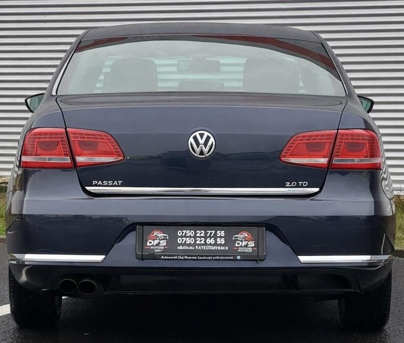 Vand Volkswagen Passat 2.0 TDI 2013 HighLine automata LED inmatriculat