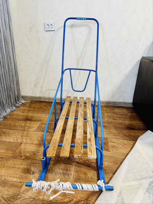 Санка двухместная