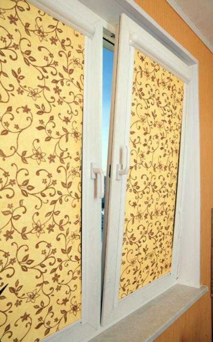 Ролл шторы. День и ночь. Рулонные шторы. Жалюзи горизонтальный. Акция