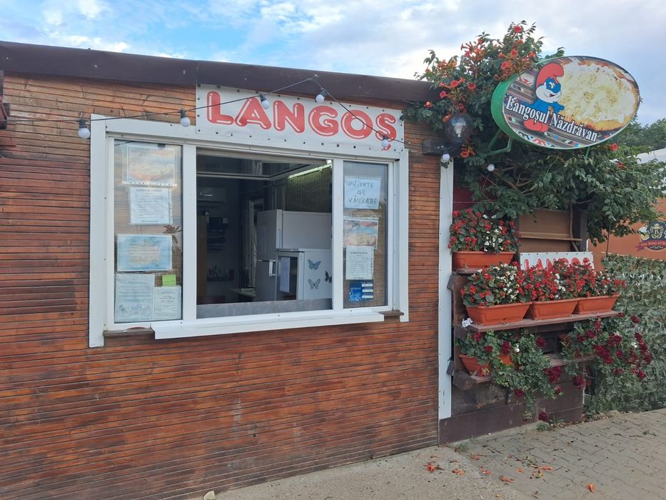 Langoserie de vanzare