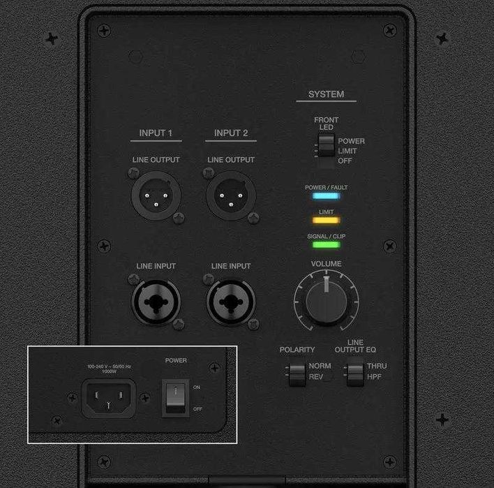 BOSE F1 Комплект 2 топа + 2 баса - 4 kW.