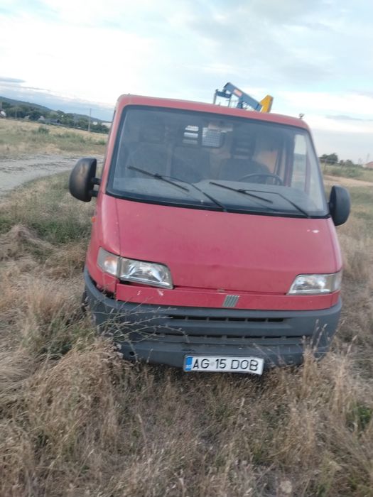 Duba fiat Ducato dezmembrări