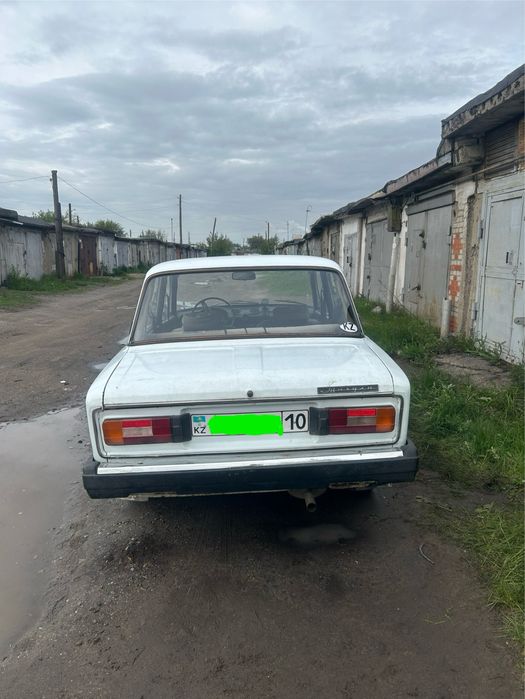 Жигули Ваз 2106 на активном ходу