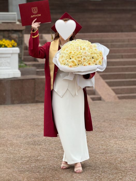 Нарядная белая двойка