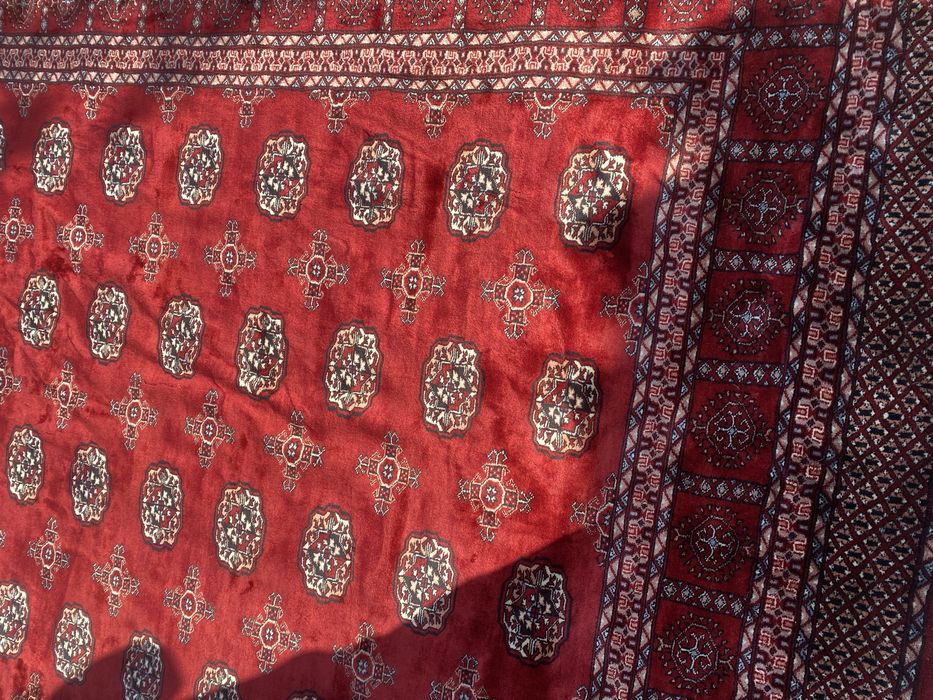 Covor oriental mare din lână – Bokhara – țesut manual