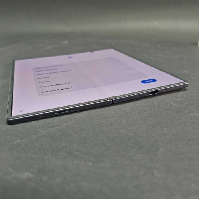 Liquid Money vinde - Telefon Samsung Galaxy Z Fold7, 256GB,black, 100%