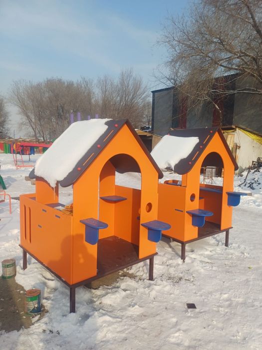 Усн Домики Песочницы Балансир