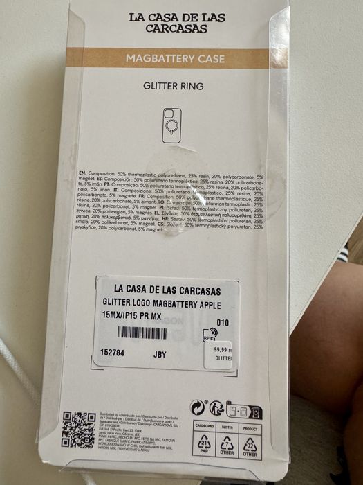 Husa Magsafe Iphone 15 Pro Max Sclipici