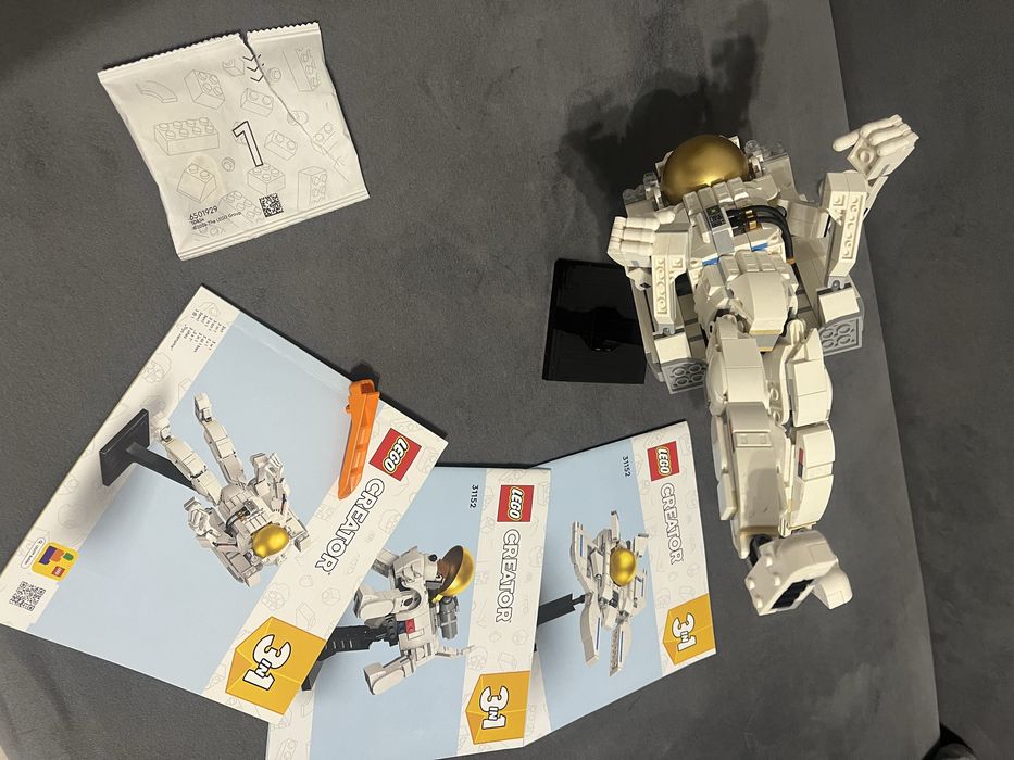 Lego creator 3в1