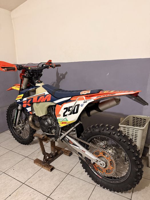 Ktm exc 250 2timpi 2017