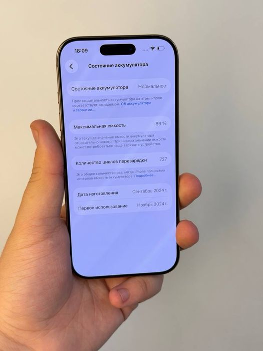 iPhone 16 Pro | 256 GB