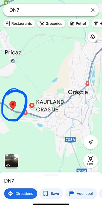 Teren intravilan 22800 mp - Orastie